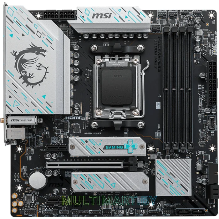Материнская плата MSI B650M Gaming Plus WiFi